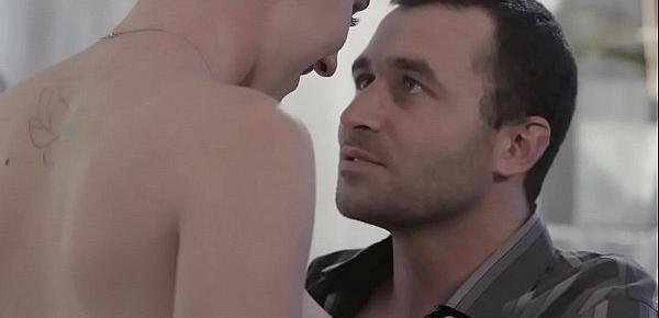  James Deen joins Penthouse Pet Riley Nixon for a hot romp and proves that blondes do have more fun.